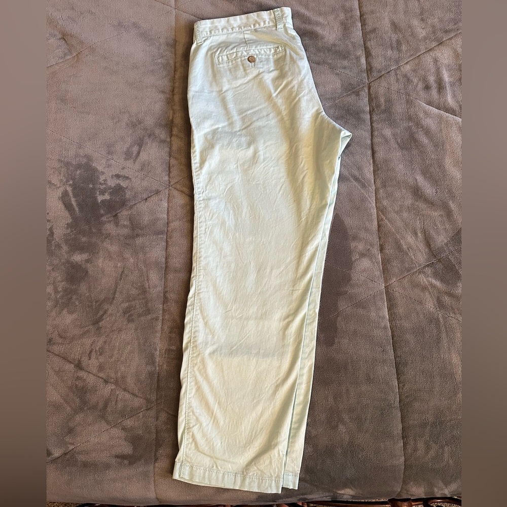 GAP Khakis Cropped